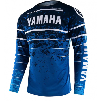 CAMISETA SE PRO YAMAHA NAVY